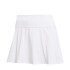 Pollera de Mujer Adidas Calza Club Skirt Blanco