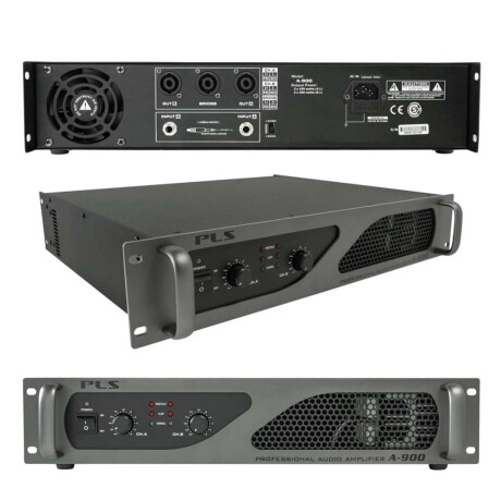 Potencia Pls A900 2 X 450w 4 Omhs