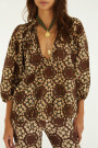 BLUSA Marron