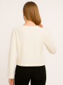 Sweater Mireza Marfil / Off White