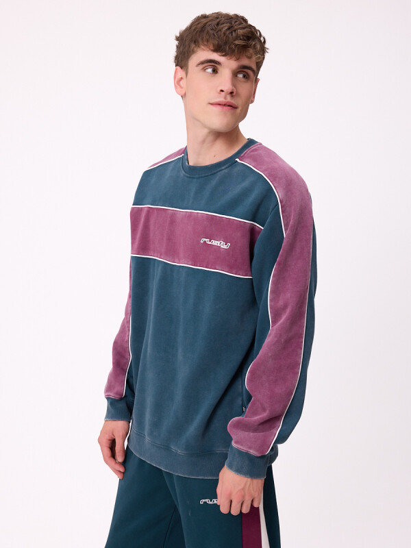 SWEATER TRENTU RUSTY Verde Oscuro