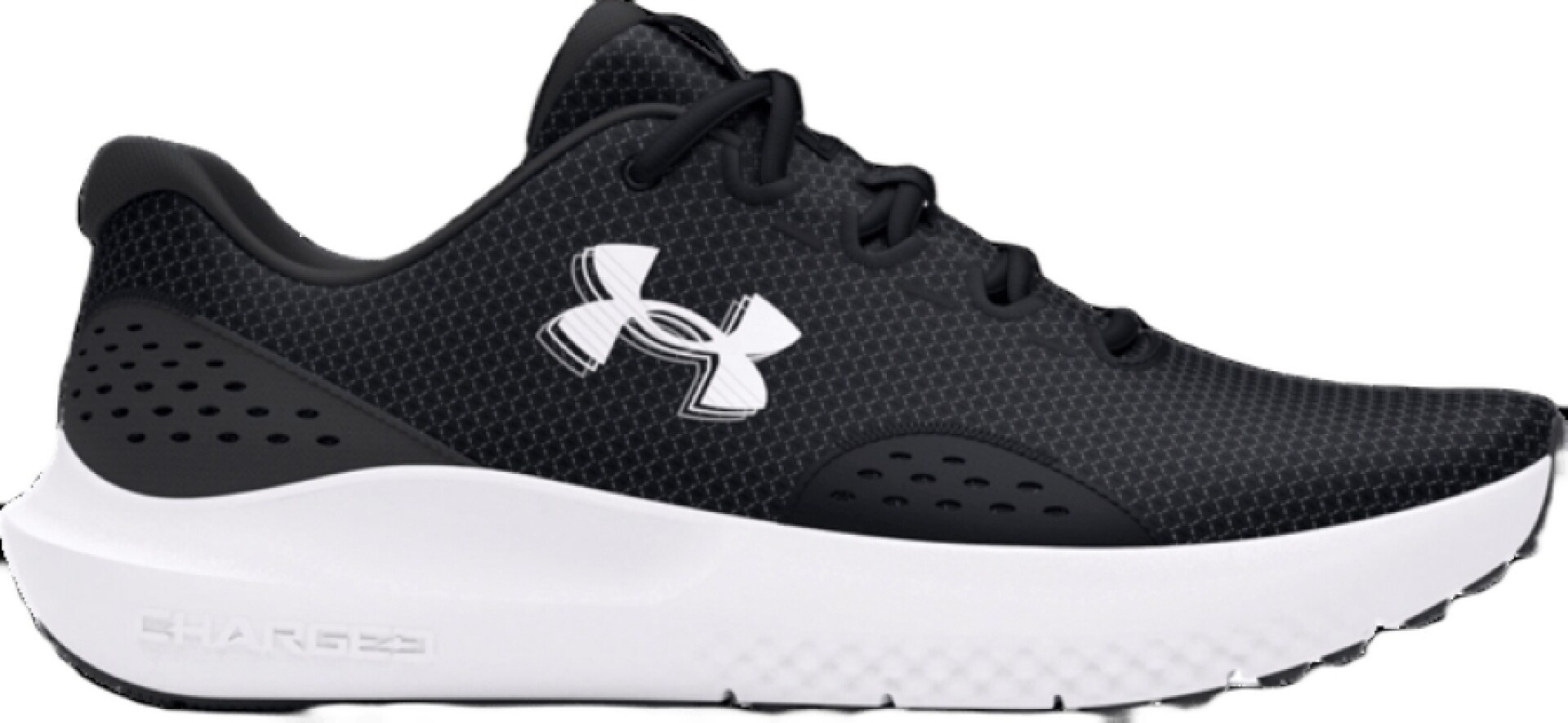 Championes Under Armour SURGE 4 de Mujer - 007-001N11 - Negro-blanco 