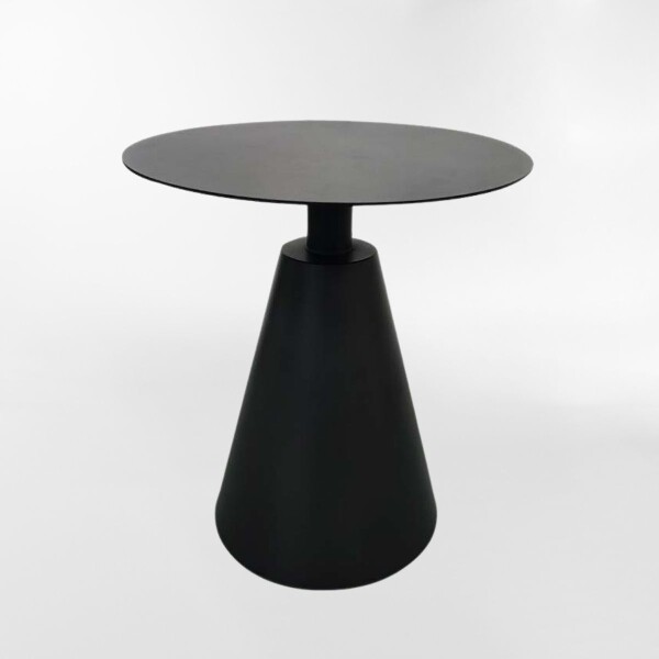 MESA DE EXTERIOR VIGO NEGRO - CIRCULAR