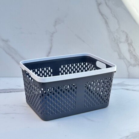 Canasto Organizador Polipropileno Alto 16cm x Ancho 22cm x Largo 30cm Canasto Organizador Polipropileno Alto 16cm x Ancho 22cm x Largo 30cm
