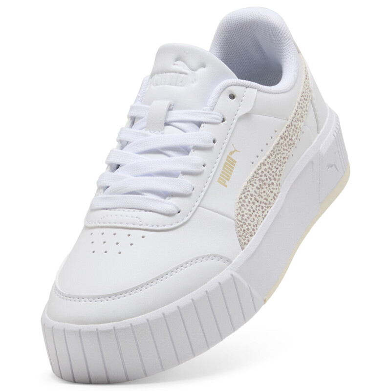 Championes Puma Carina Mia Topcat Mujer 406064 02 Blanco-beige
