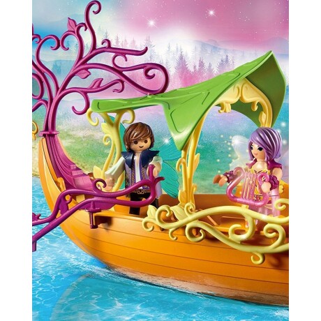 Playmobil Fairies barco romántico de las hadas Playmobil Fairies barco romántico de las hadas