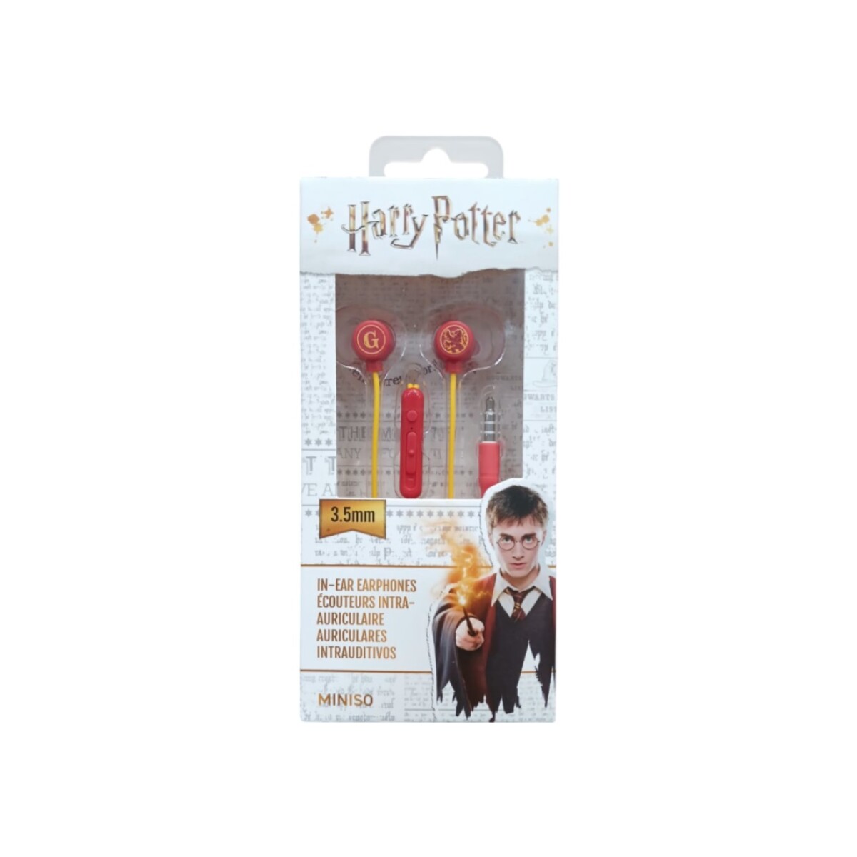 Auriculares Harry Potter - Gryffindor 