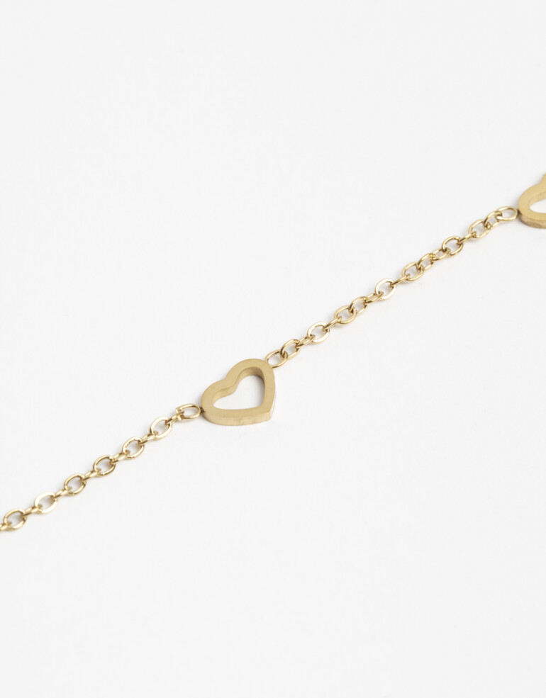 Pulseras Flexibles Pulsera Flexible Acero - Dorado