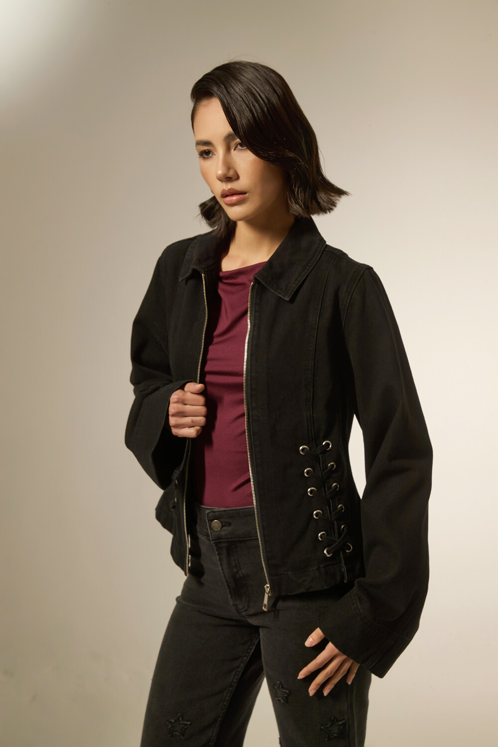 Sobrecamisa Jaim Negro