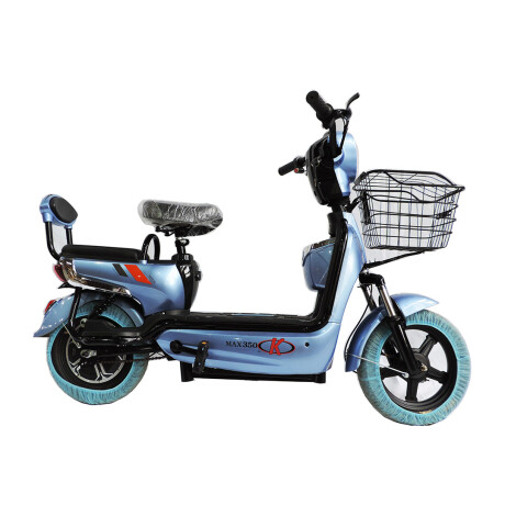 Moto Eléctrica K MAX350 Rodado 14 CELESTE