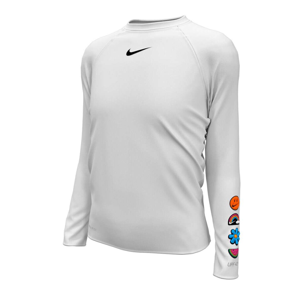 Remera Long Sleeve Hydrogua de Niña - Blanco 