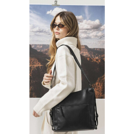 Cartera Mochila Kelly Negro