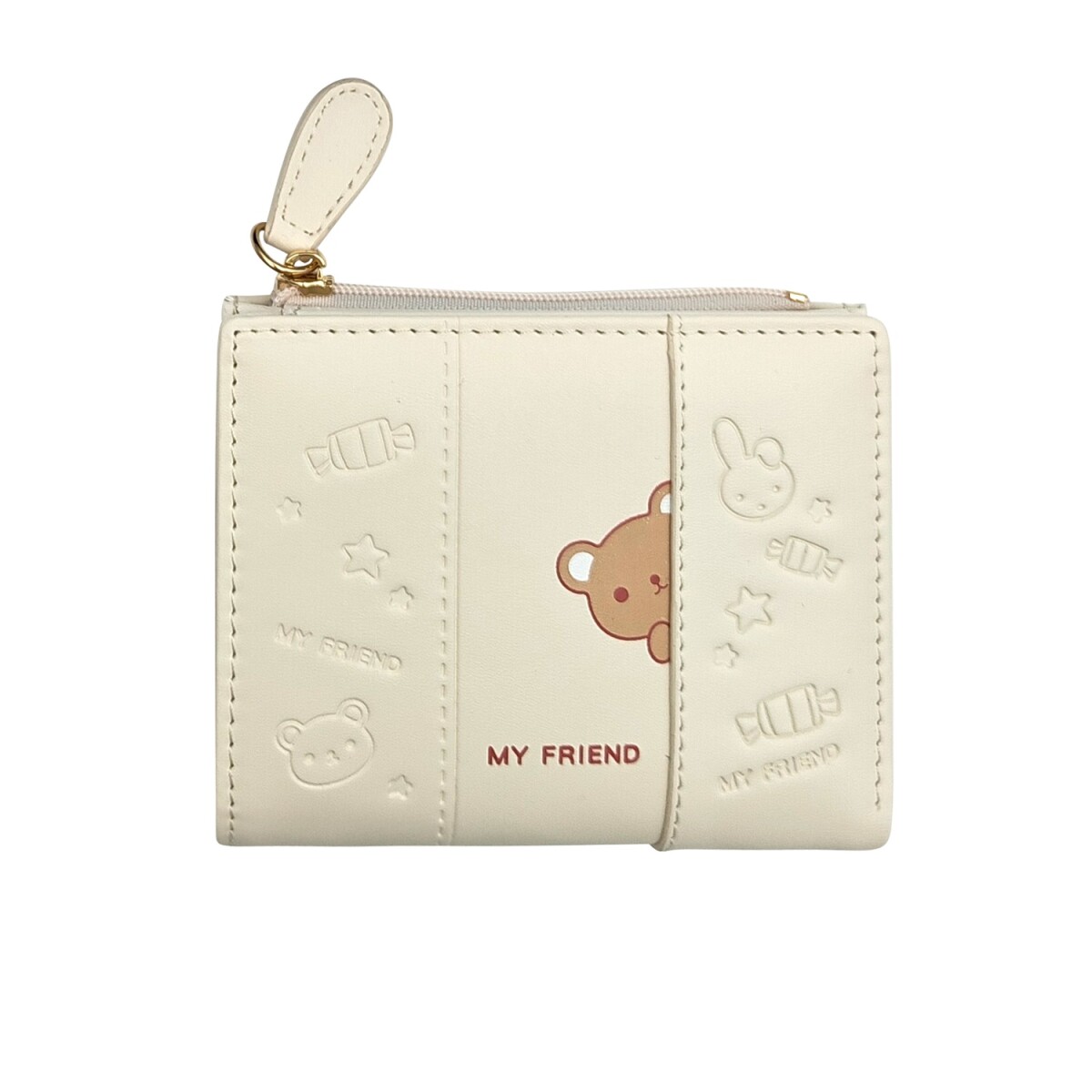 Monedero friends - beige 
