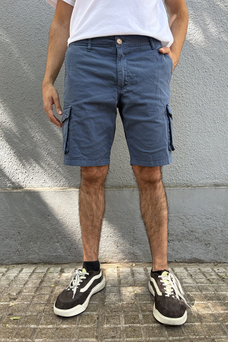 Bermuda Cargo - Brixton Azul