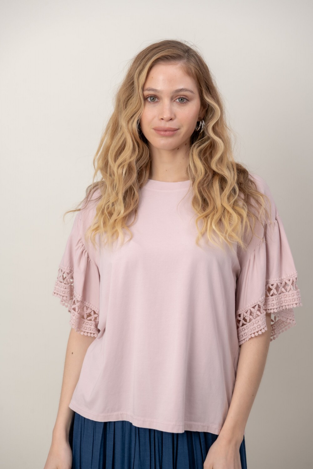REMERA DHARA Rosada