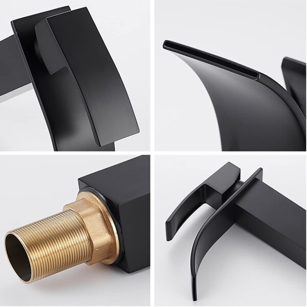 Monocomando Canilla Chorro Cascada Mezclador Baño Aluminio Monocomando Canilla Chorro Cascada Mezclador Baño Aluminio