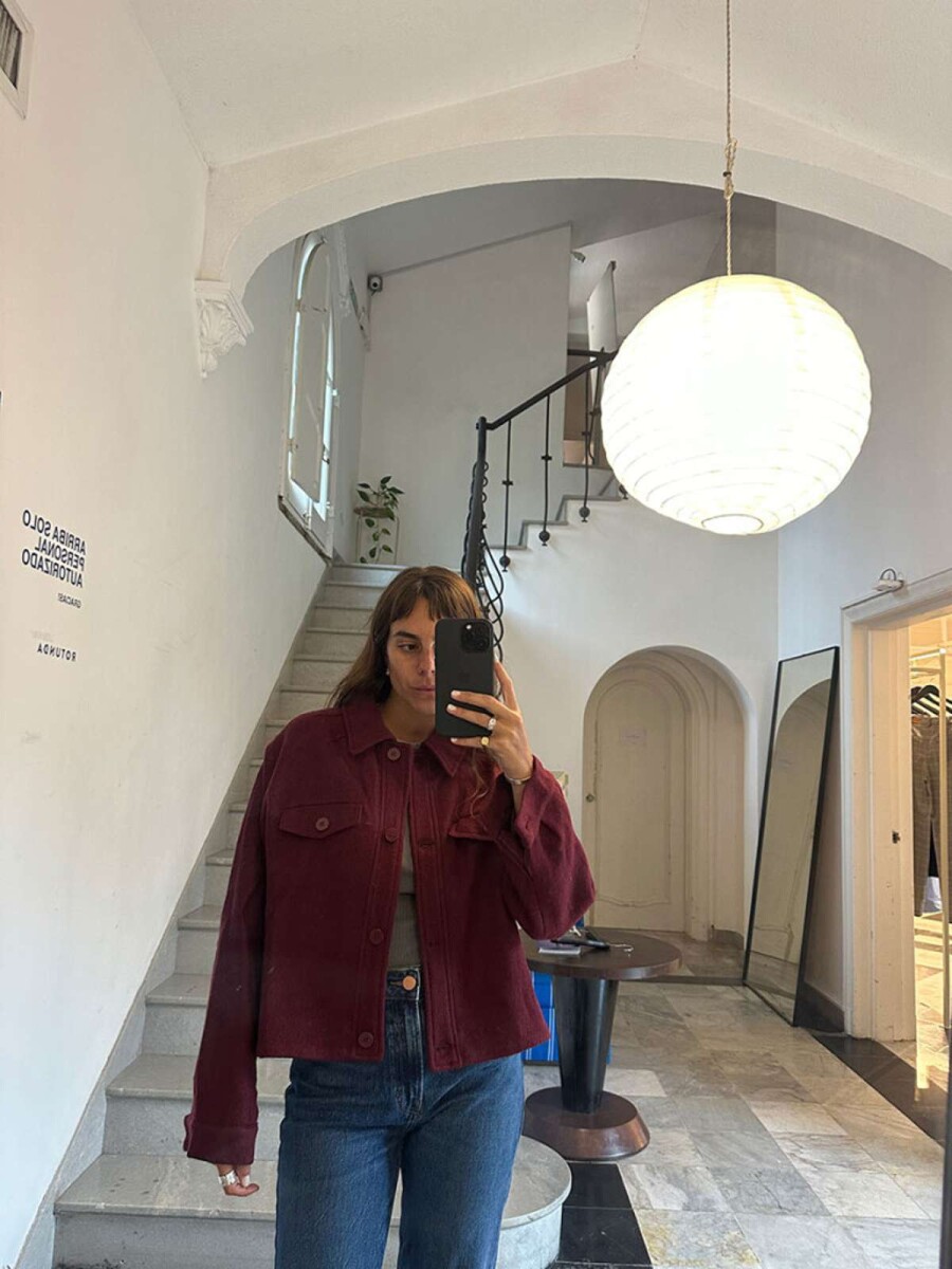 Chaqueta Quintana - Bordeaux 