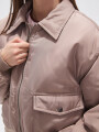 Campera Jilo Taupe Claro