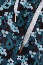 PIXEL FLORAL RUNNER Blue