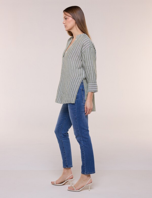 Blusa Lineas OLIVA