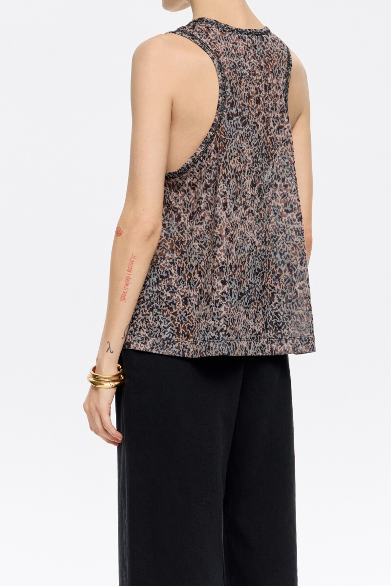 CAMISETA Kaki
