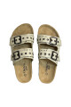 Sandalias Las Oreiro crudo