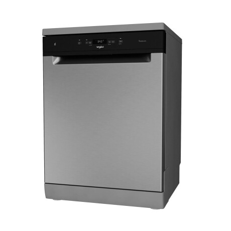 LAVAVAJILLAS XPERT INVERTER 13C 14-CUBIERTOS GRIS WHIRLPOOL WLV14SY25Z