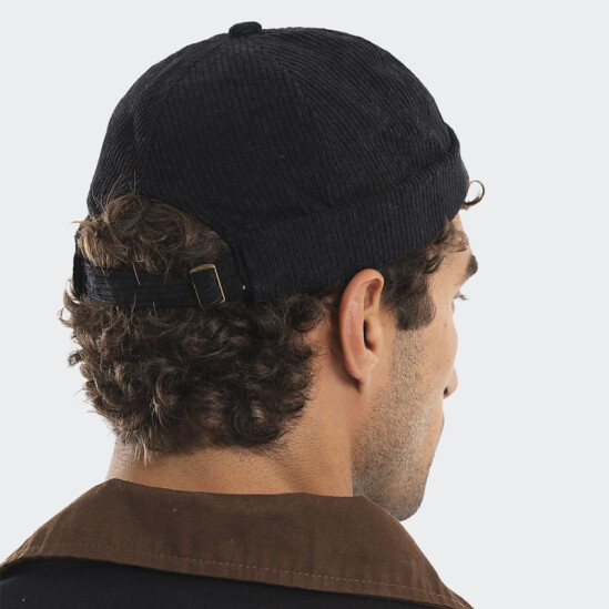 Beanie Pulau Cordy Negro