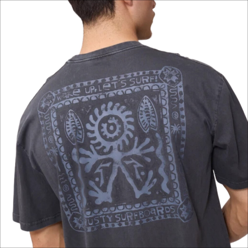 Remera Rusty Flipda - Gris Remera Rusty Flipda - Gris