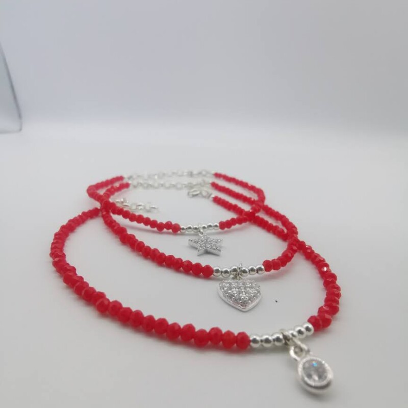 Pulsera con cristales 2 x1 hasta agotar stock Pulsera con cristales 2 x1 hasta agotar stock