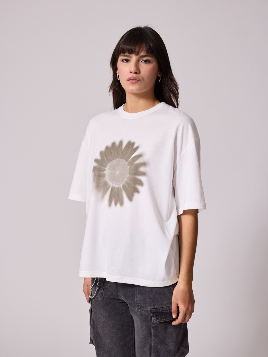 T-SHIRT SERINA DIXIE Crudo