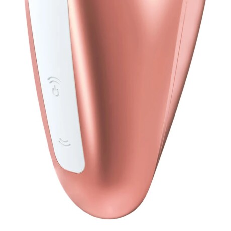 Satisfyer Love Breeze Air Pulse Estimulador Naranja