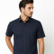 Camisa Exodo Azul Marino