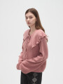 Cardigan Olcay Rosa Oscuro
