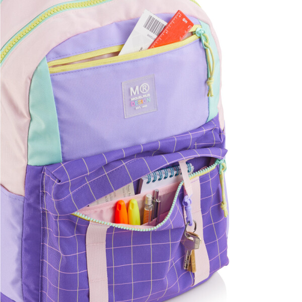 Mochila Violeta - MiquelRius - Triple Amsterdam Única