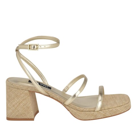 Sandal Flame3 Gold 01