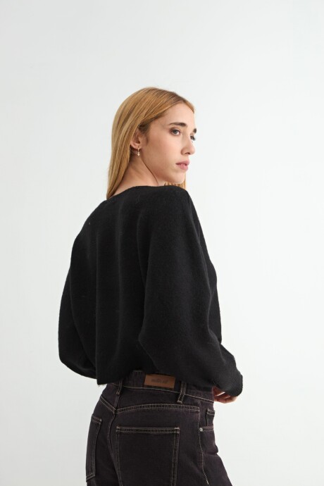 SWEATER CALA NEGRO