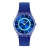 Reloj Swatch SS08L100 Skin Jammy Grape Dream Essentials watch Azul