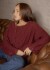 Sweater Calia Bordó