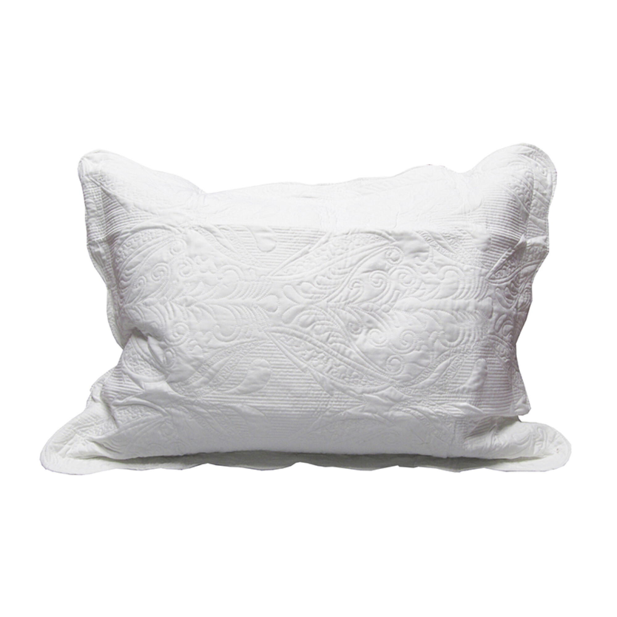 Funda para almohada de 50 x 75 cm, blanca CASA BONITA
