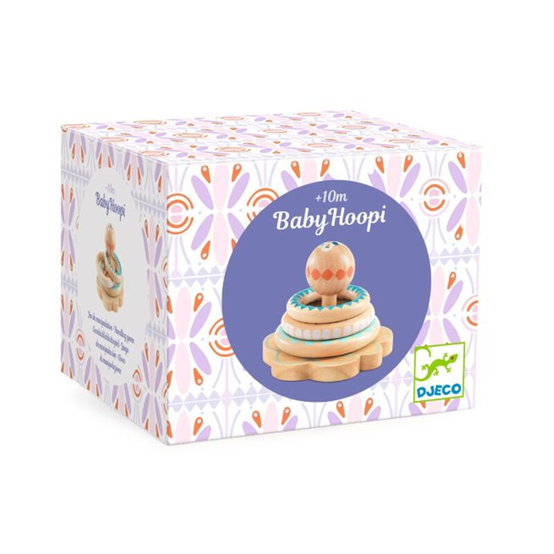 Apilable Baby Hoopi Djeco Apilable Baby Hoopi Djeco