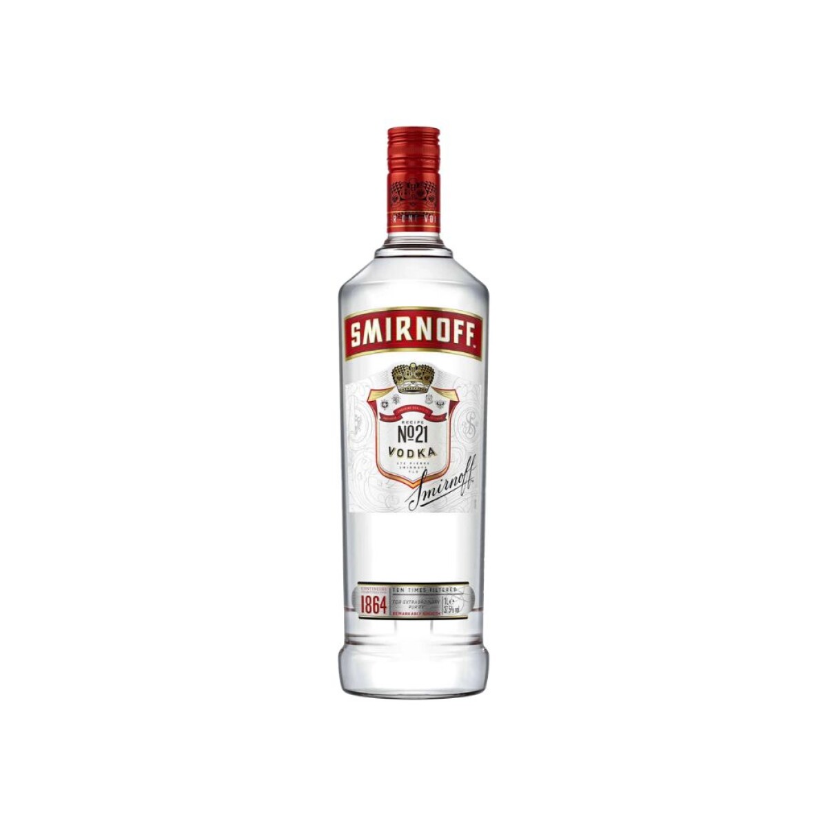 Smirnoff Etiqueta Roja 1l 