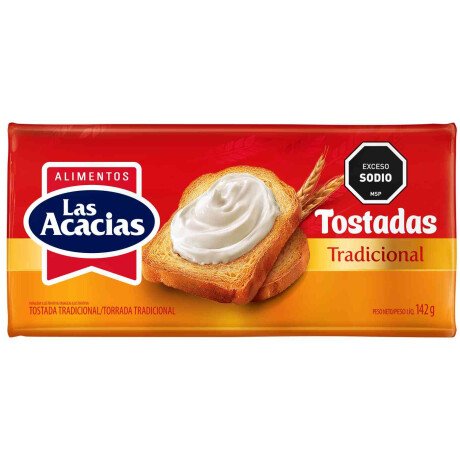 TOSTADA LAS ACACIAS 142G TRADICIONAL TOSTADA LAS ACACIAS 142G TRADICIONAL