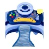 Andador ajustable Bebesit Runner con juegos Azul