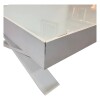 Mesa de centro con tapa de vidrio - PRODUCTO CON DETALLES - Mesa de centro con tapa de vidrio - PRODUCTO CON DETALLES -