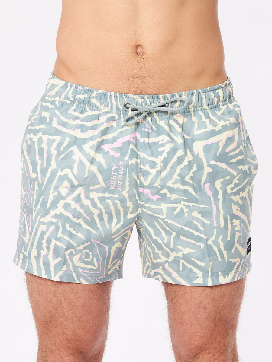 SHORT NOLIO RUSTY - Azul Piedra 