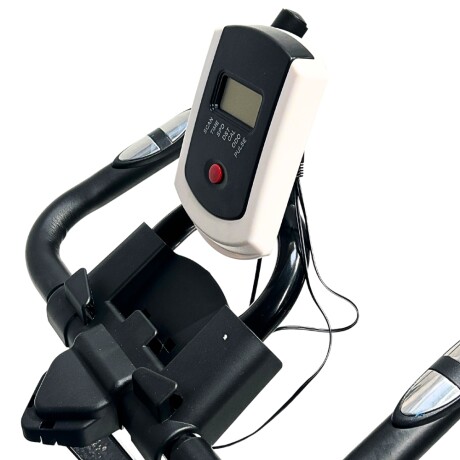 Bicicleta estática de spinning EVOPRO 8kg Celeste