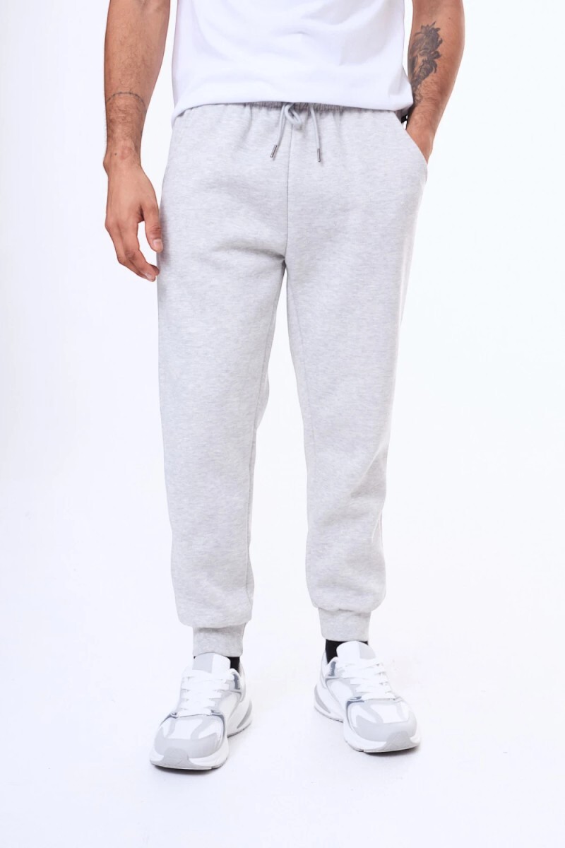 Pantalon de felpa Campana - Gris 