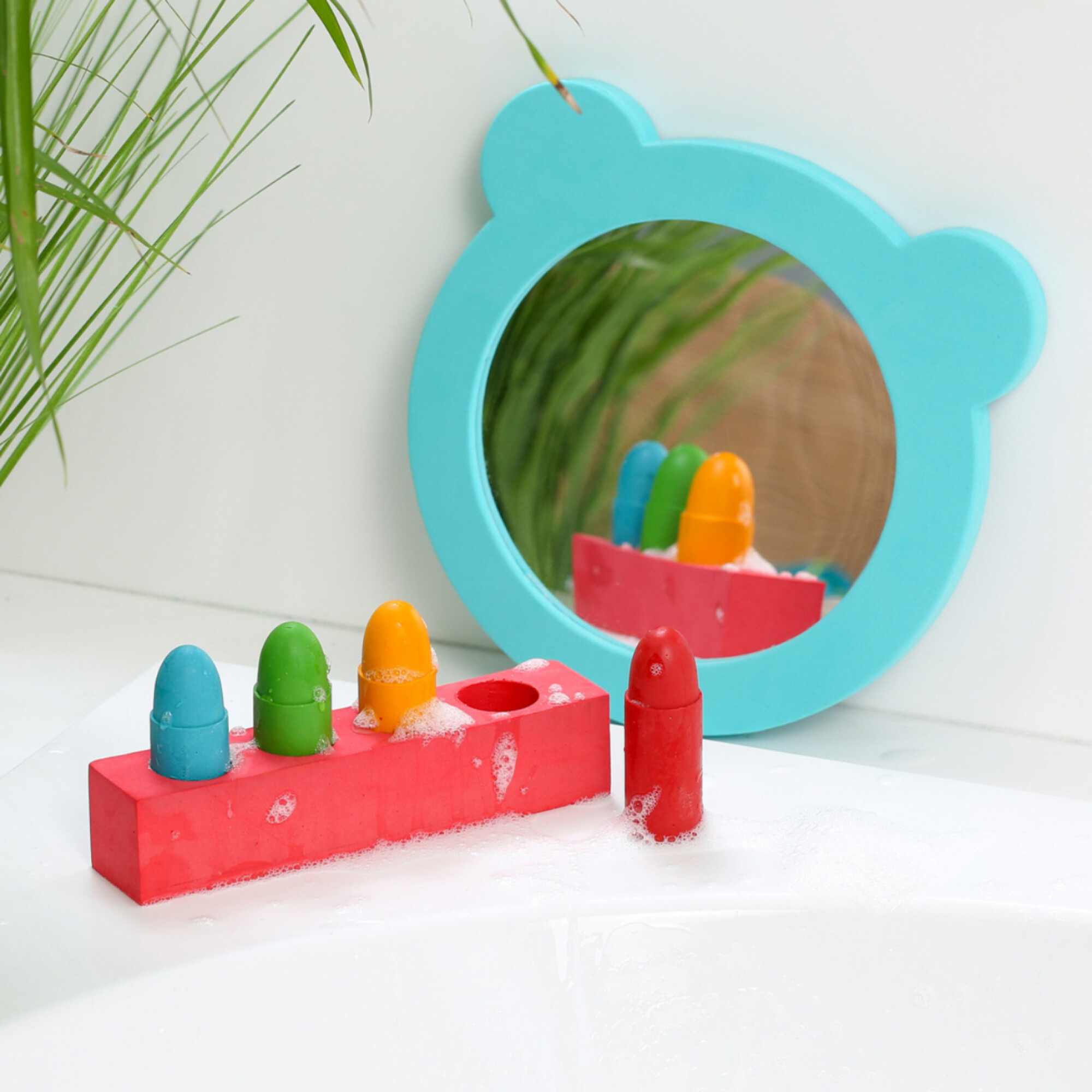 Ludi – Tubos De Agua XXL – Juego De Construcción Acuática – Gran Circuito – A Partir De 18 Meses – Para Ocupar Al Bebé Durante El Baño – Imaginación Y Destreza