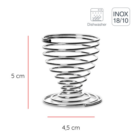 Soporte huevos Ovum Acero Inoxidable Lacor Soporte huevos Ovum Acero Inoxidable Lacor